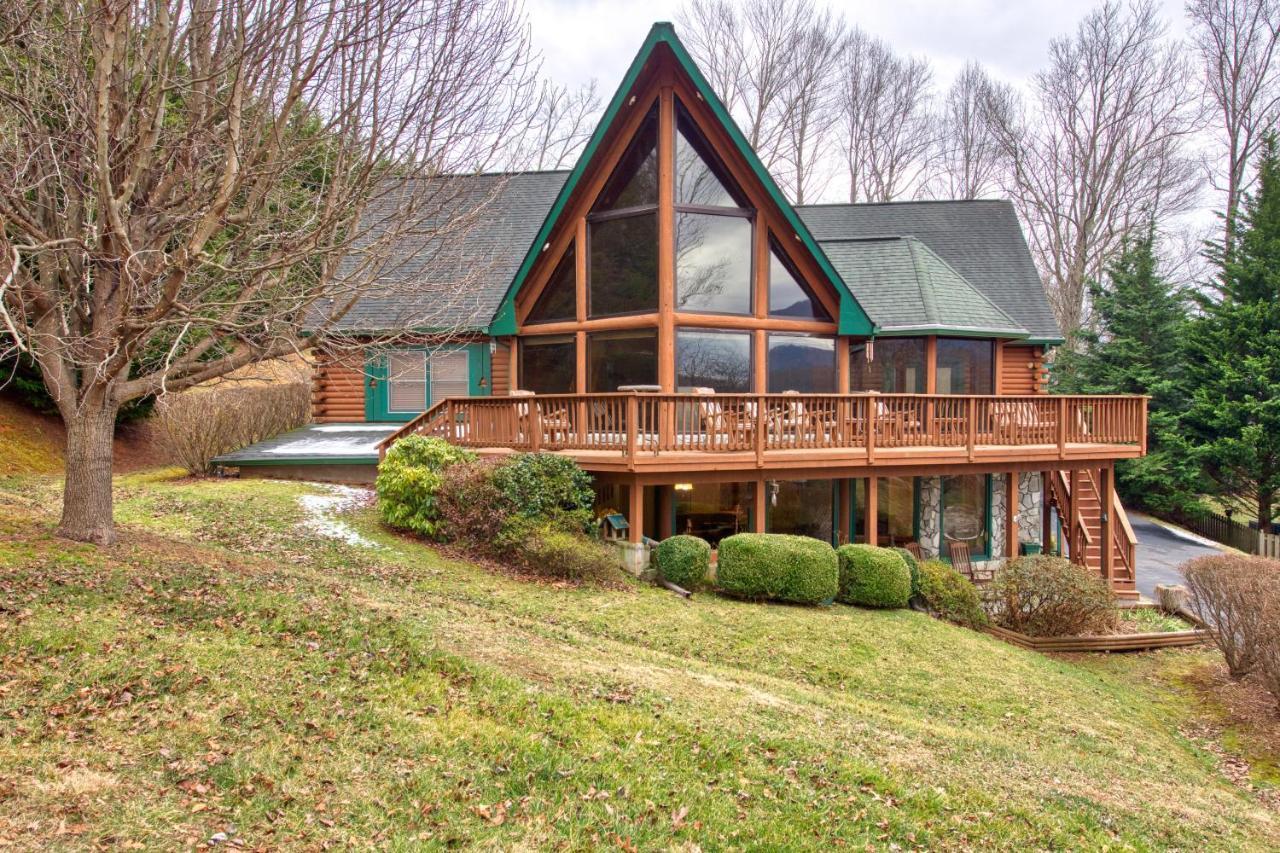 Samuel Court Cabin Lake Junaluska Exterior foto