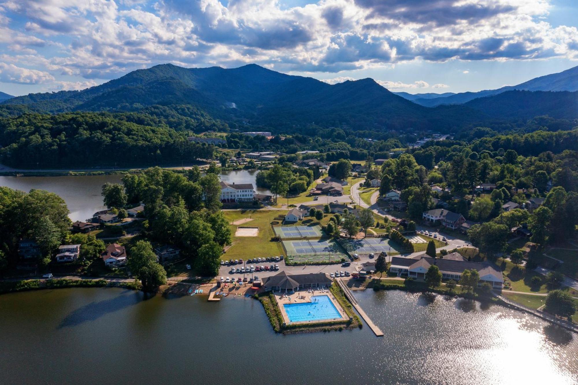 Samuel Court Cabin Lake Junaluska Exterior foto